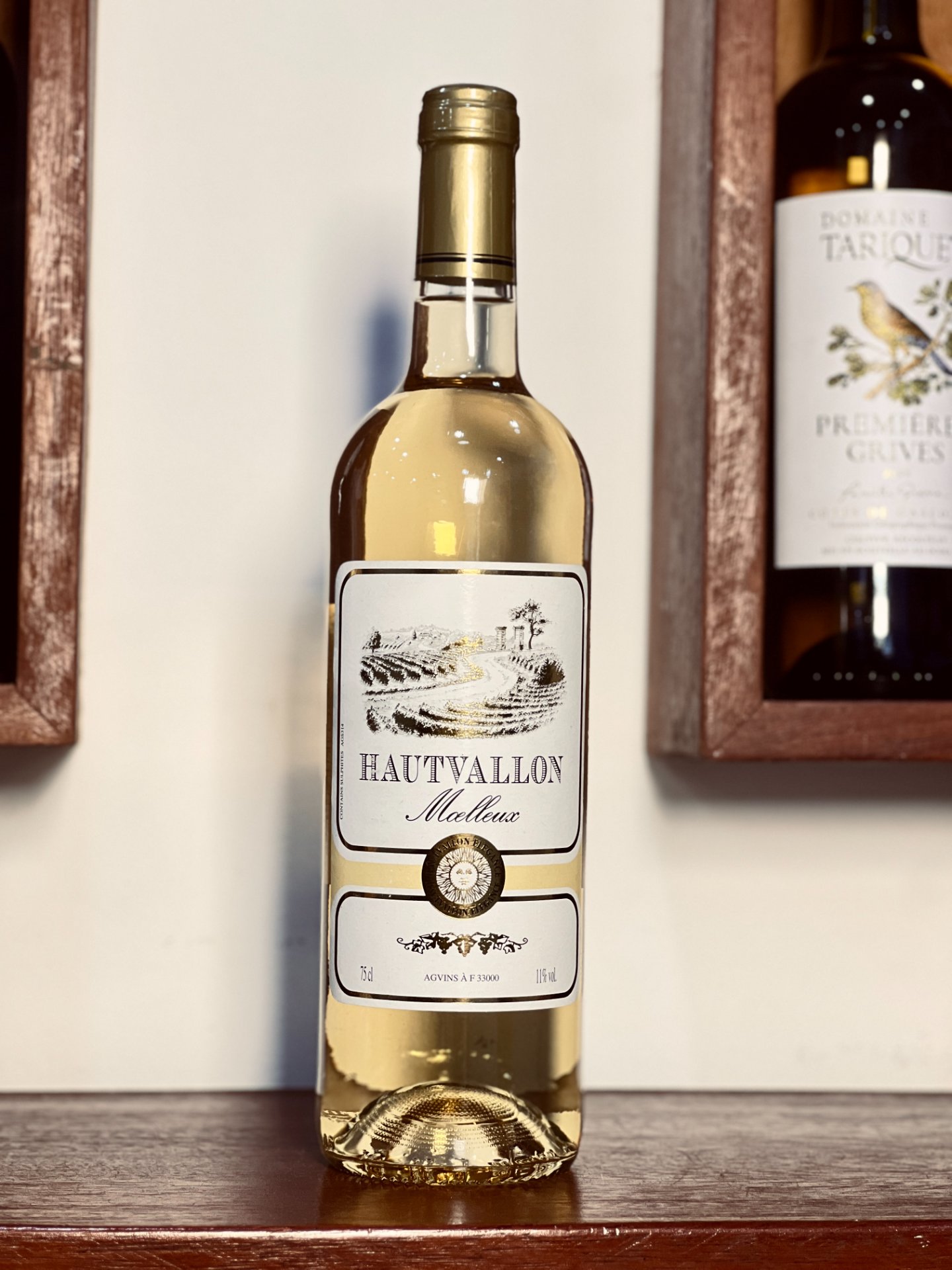 VCE BLANC MOELLEUX Haut Vallon BLANC MOELLEUX